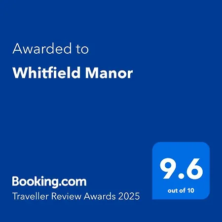 Whitfield Manor Villa